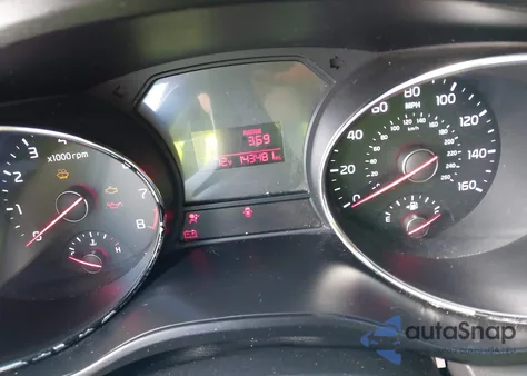 2016 Kia Sedona Lx from USA, damaged, VIN KNDMB5C14G6083727